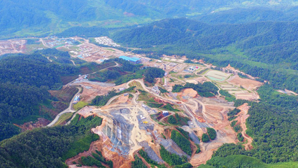中国恩菲设计的厄瓜多尔米拉多铜矿项目建成投产